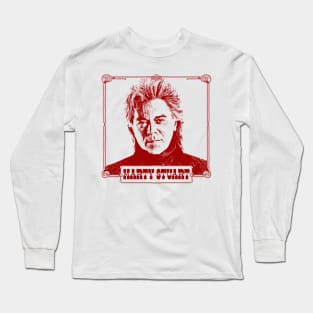 Marty Stuart / Vintage Look Country Fan Art Design Long Sleeve T-Shirt